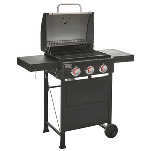 BQ133S Stainless Steel (3 Burners With Side-Burner) | Aussie Meat Meat Delivery Online Butcher BBQ Grills Wine - BQ133S Stainless Steel (3 Burners With Side-Burner) | Delivery & Cover
