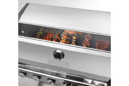 Aussie Meat BBQ Grills | BQ137 (6 + 1 Burners With Side-Burner Gas Barbecue Grill) | Delivery & Cover - Aussie Meat, Meat Delivery, Online Butcher, BBQ Grills, Wine