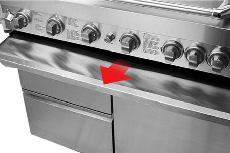 OMG Mini Modular Outdoor Kitchen (6+1 Burner Gas Grill with Tap and Sink) - Aussie Meat, Meat Delivery, Online Butcher, BBQ Grills, Wine