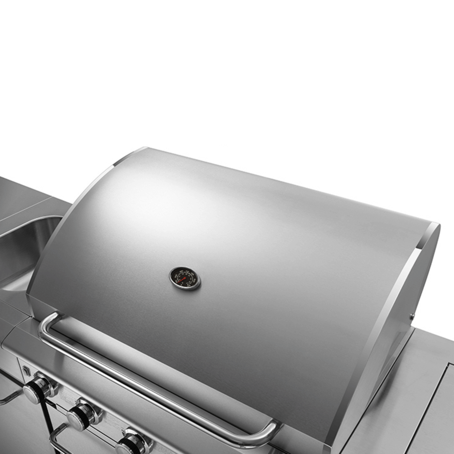 OMG Modular Outdoor Kitchen & Fridge | Aussie Meat Meat Delivery Online Butcher BBQ Grills Wine - OMG組合戶外廚房連冰箱(5爐頭加側爐)|包送貨安裝和外罩