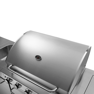 OMG Modular Outdoor Kitchen & Fridge | Aussie Meat Meat Delivery Online Butcher BBQ Grills Wine - OMG組合戶外廚房連冰箱(5爐頭加側爐)|包送貨安裝和外罩