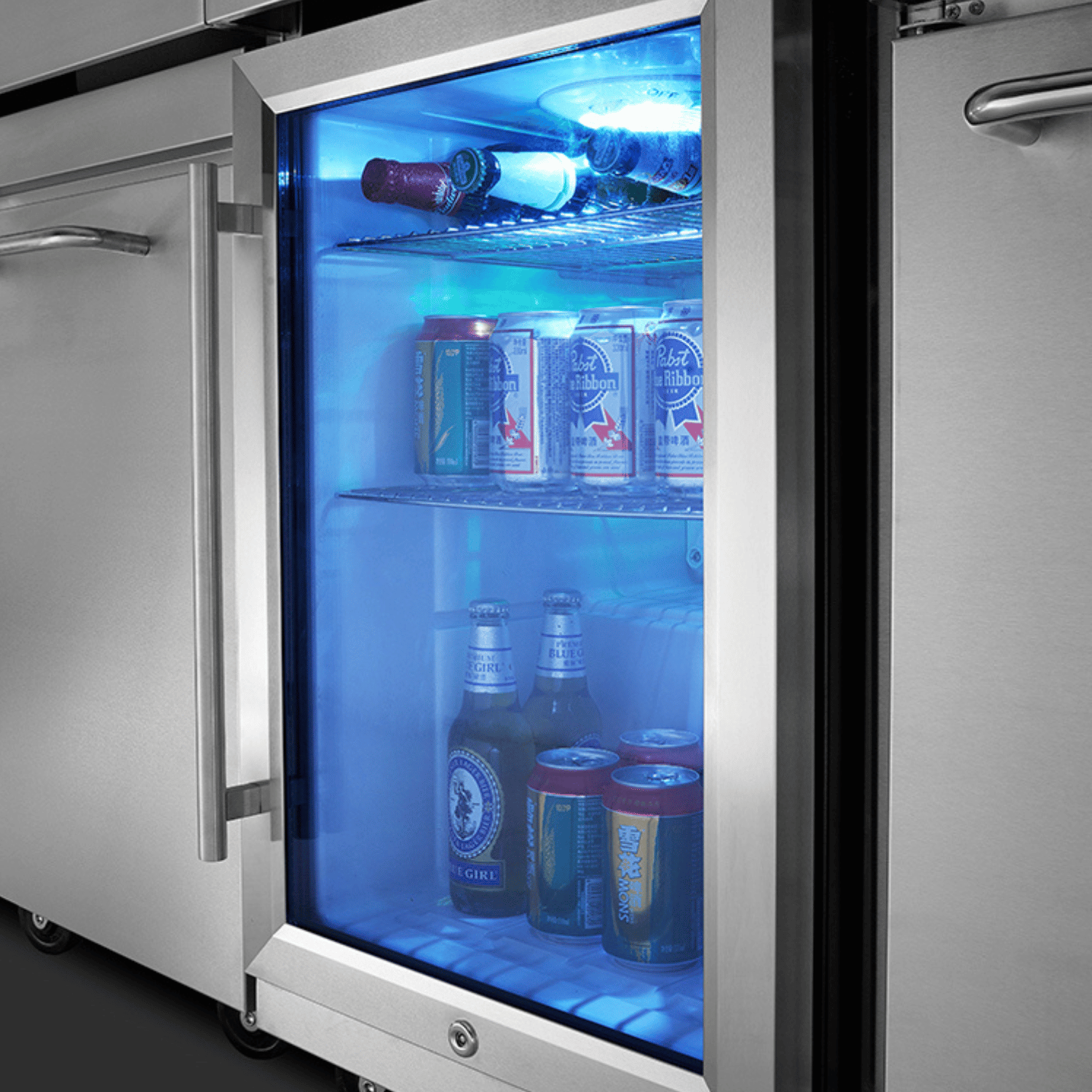 OMG Modular Outdoor Kitchen & Fridge | Aussie Meat Meat Delivery Online Butcher BBQ Grills Wine - OMG組合戶外廚房連冰箱(5爐頭加側爐)|包送貨安裝和外罩
