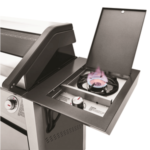 Beefeater 1600S Series | 4 Burner BBQ & Side Burner Trolley | Aussie Meat Meat Delivery Online Butcher BBQ Grills Wine - Beefeater 1600S Series | 4 Burner BBQ & Side Burner Trolley | Delivery & Cover