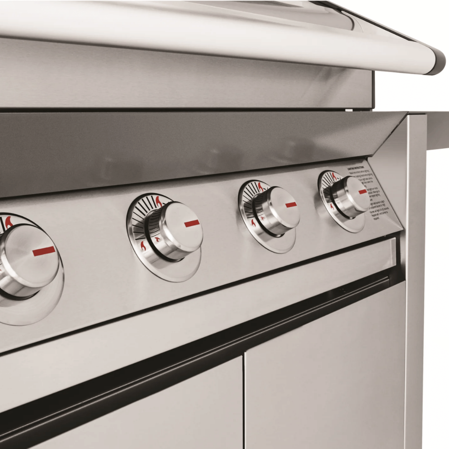 Beefeater 1600S Series | 4 Burner BBQ & Side Burner Trolley | Aussie Meat Meat Delivery Online Butcher BBQ Grills Wine - Beefeater 1600S Series | 4 Burner BBQ & Side Burner Trolley | Delivery & Cover
