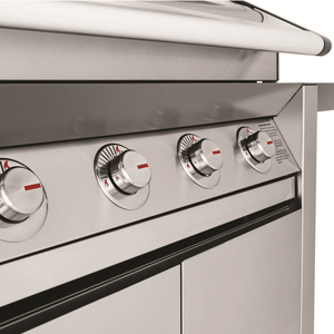 Beefeater 1600S Series | 4 Burner BBQ & Side Burner Trolley | Aussie Meat Meat Delivery Online Butcher BBQ Grills Wine - Beefeater 1600S Series | 4 Burner BBQ & Side Burner Trolley | Delivery & Cover