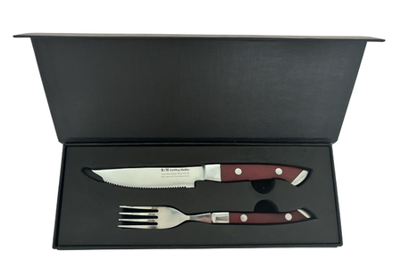 BullHog Stainless Steel Steak Cutlery Set
