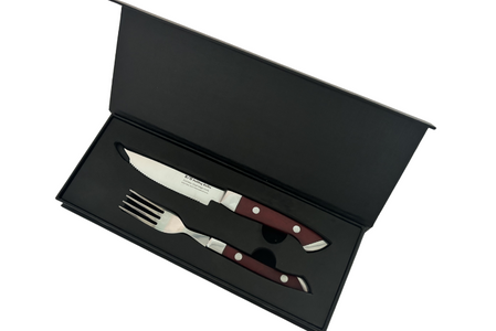 BullHog Stainless Steel Steak Cutlery Set