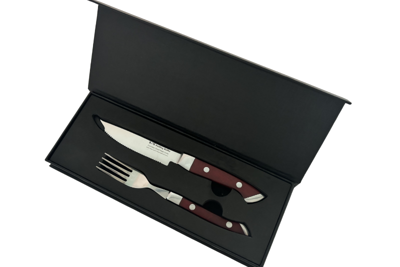 BullHog Stainless Steel Steak Cutlery Set_2 | Aussie Meat Meat Delivery Online Butcher BBQ Grills Wine - BBQ Accessories | BullHog Stainless Steel Steak Cutlery Set