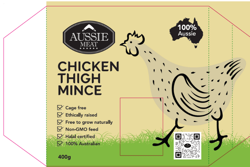 Australian Hormone Free Chicken Thigh Mince | Aussie Meat | eat4charityHK | Meat Delivery | Seafood Delivery | Wine & Beer Delivery | BBQ Grills | Lotus Grills | Weber Grills | Outdoor Furnishing | VIPoints