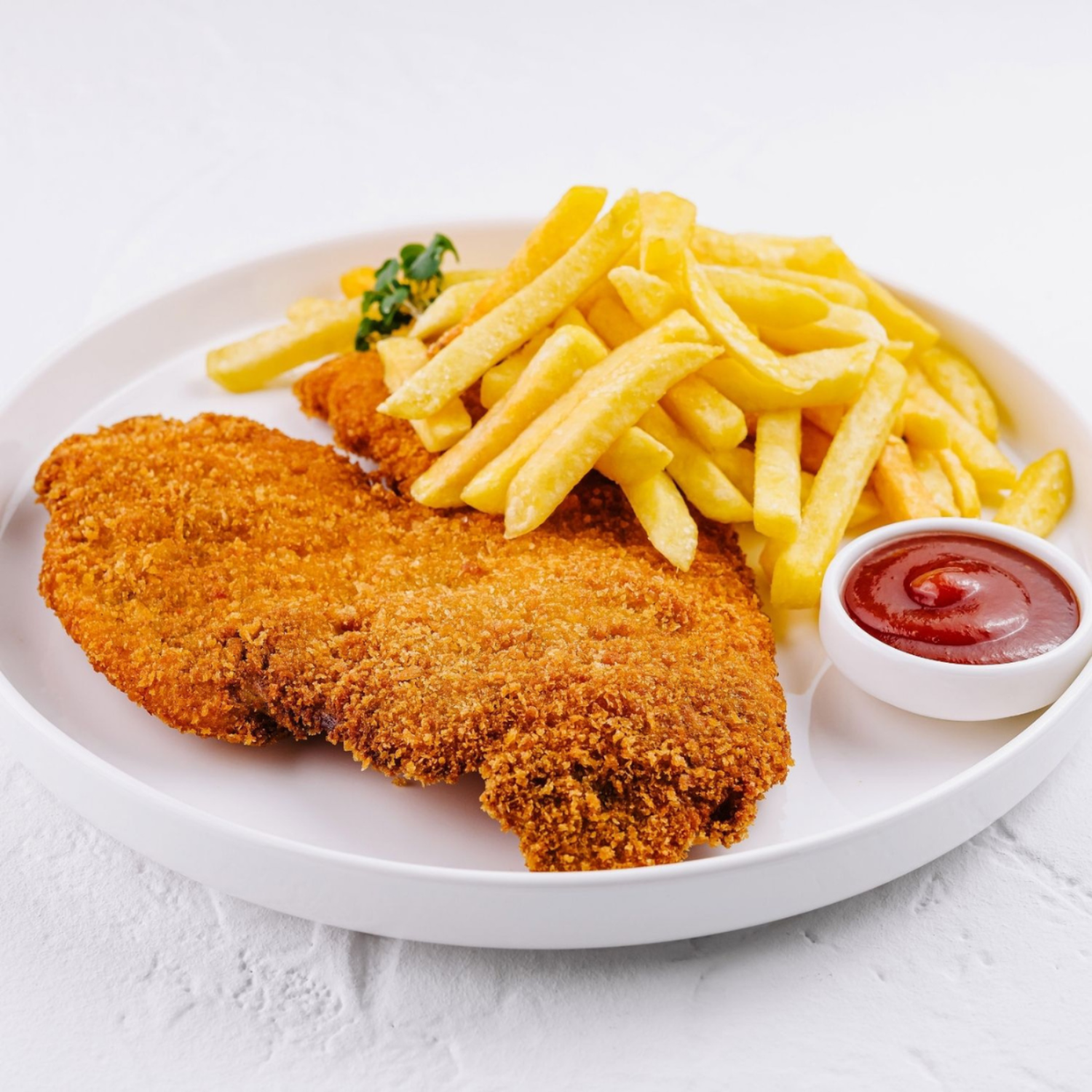 Wholesale Australian Premium Cooked Chicken Breast Schnitzel Dinner Pack | Aussie Meat | Meat Delivery - Wholesale Australian Premium Cooked Chicken Breast Schnitzel Dinner Pack (Skinless & Boneless, 710g pack) | Buy 8 Get 2 Free