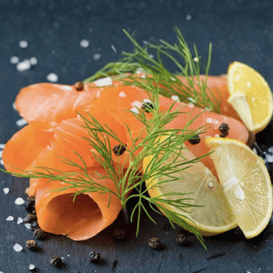 Danish Gravlax Atlantic Salmon | Aussie Meat Meat Delivery Online Butcher BBQ Grills Wine - 丹麥煙大西洋三文魚刁草口味 (100克)