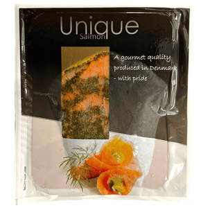 Danish Gravlax Atlantic Salmon | Aussie Meat Meat Delivery Online Butcher BBQ Grills Wine - 丹麥煙大西洋三文魚刁草口味 (100克)