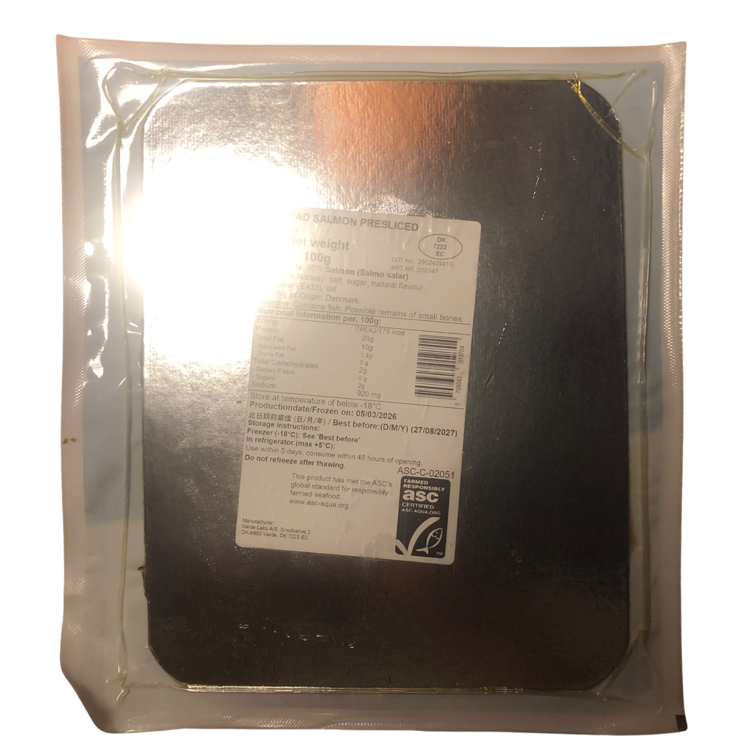 DanishPremiumGravedSalmon_6 | Aussie Meat Meat Delivery Online Butcher BBQ Grills Wine - Danish Premium Gravlax Salmon (100g)