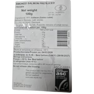 DanishPremiumSmokedSalmon_6 | Aussie Meat Meat Delivery Online Butcher BBQ Grills Wine - Danish Premium Smoked Salmon (100g)