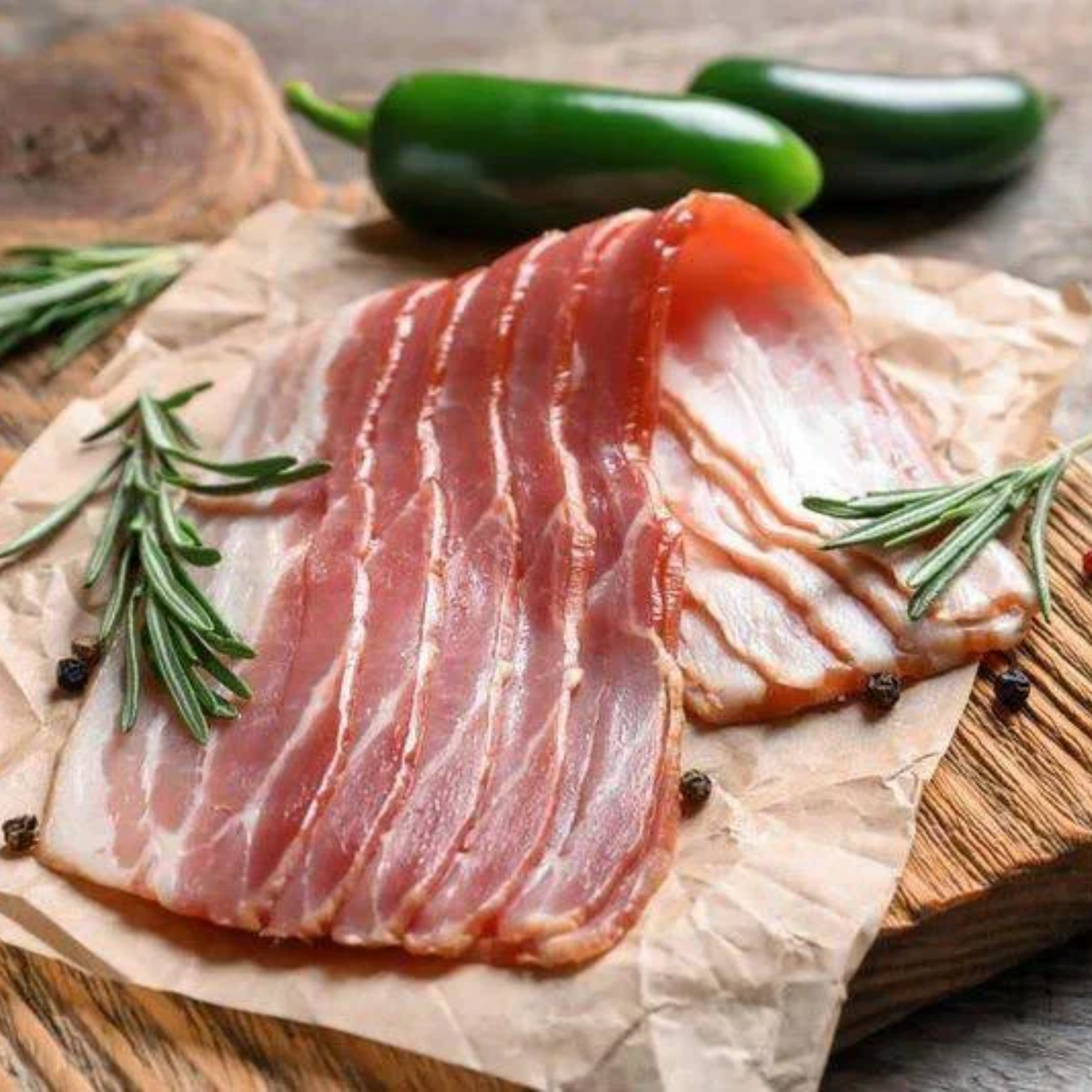 DutchSmokedStreakyBacon | Aussie Meat Meat Delivery Online Butcher BBQ Grills Wine - Dutch Smoked Streaky Bacon (200g)