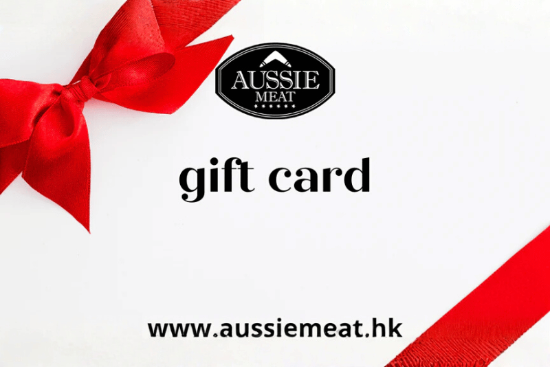 Aussie Meat Gift Cards - Aussie Meat, Meat Delivery, Online Butcher, BBQ Grills, Wine