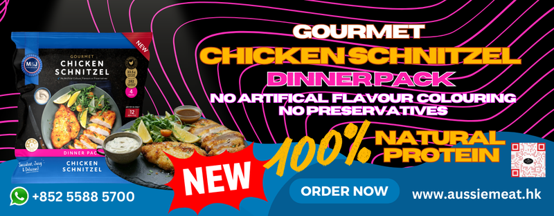 Gourmet_Chicken_Schnitzel_EN | Aussie Meat Meat Delivery Online Butcher BBQ Grills Wine 