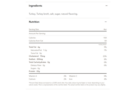 US Uncooked Honeysuckle White Whole Turkey (14-16lb) | Limited Stock - Aussie Meat, Meat Delivery, Online Butcher, BBQ Grills, Wine