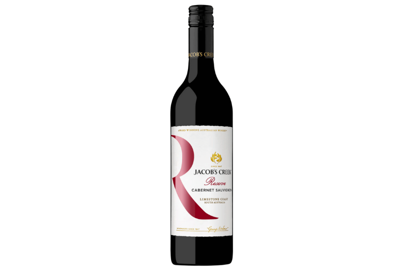 Wine Lovers | Premium Mixed | Aussie Meat | eat4charityHK | Meat Delivery | Seafood Delivery | Wine & Beer Delivery | BBQ Grills | Lotus Grills | Weber Grills | Outdoor Furnishing | VIPoints | Jacobs Creek Reserve Cabernet Sauvignon 2018