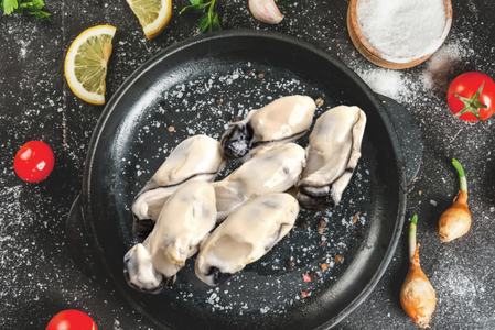 Ocean Catch Japanese Oyster Meat without Shell (1kg) - Aussie Meat, Meat Delivery, Online Butcher, BBQ Grills, Wine