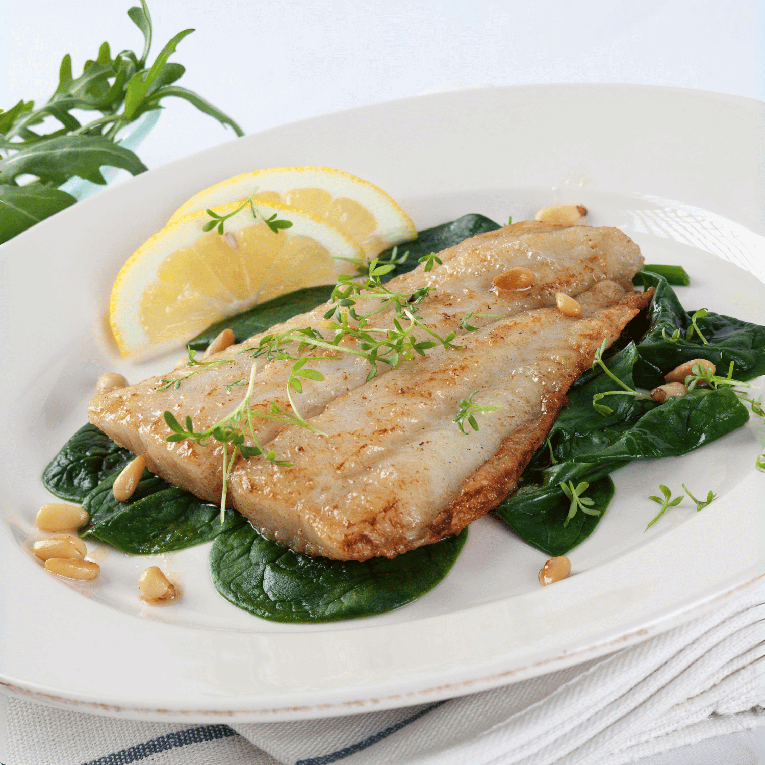Ocean Catch Australian King George Whiting Fillets | Aussie Meat Meat Delivery Online Butcher BBQ Grills Wine - Australian King George Whiting Fillets Boneless Skin On (280g)