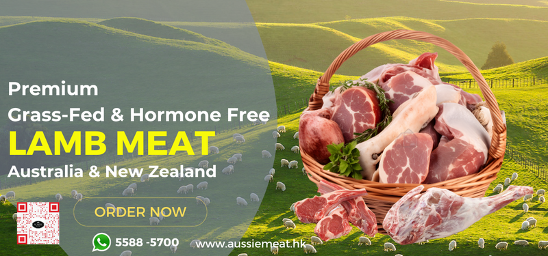 Premium Grass-Fed Hormone Free Lamb Meat
