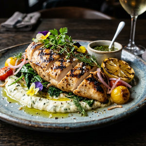 Wholesale Australian Lightly Seasoned Chargrilled Chicken Breast (400g) | Buy 8 Get 2 Free