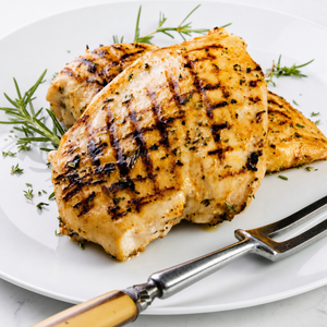 Lightly_Seasoned_Chargrilled_Chicken_Breast_a | Aussie Meat Meat Delivery Online Butcher BBQ Grills Wine - Wholesale Australian Lightly Seasoned Chargrilled Chicken Breast (400g) | Buy 8 Get 2 Free