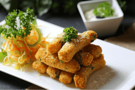 Dutch Mozzarella Sticks (1kg) - Aussie Meat, Meat Delivery, Online Butcher, BBQ Grills, Wine