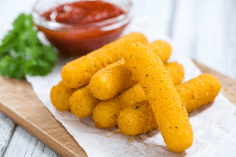 Dutch Mozzarella Sticks (1kg) - Aussie Meat, Meat Delivery, Online Butcher, BBQ Grills, Wine