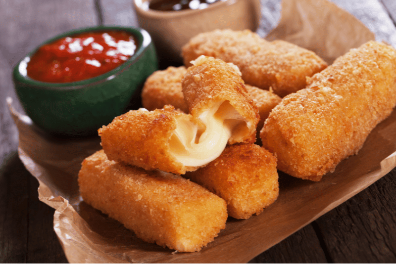 Dutch Mozzarella Sticks (1kg) - Aussie Meat, Meat Delivery, Online Butcher, BBQ Grills, Wine