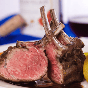 NZ Premium Grass-Fed 2 Lamb Racks Cap Off Frenched | Aussie Meat Meat Delivery Online Butcher BBQ Grills Wine - 紐西蘭優質草飼羊架(2羊架，共8條骨)