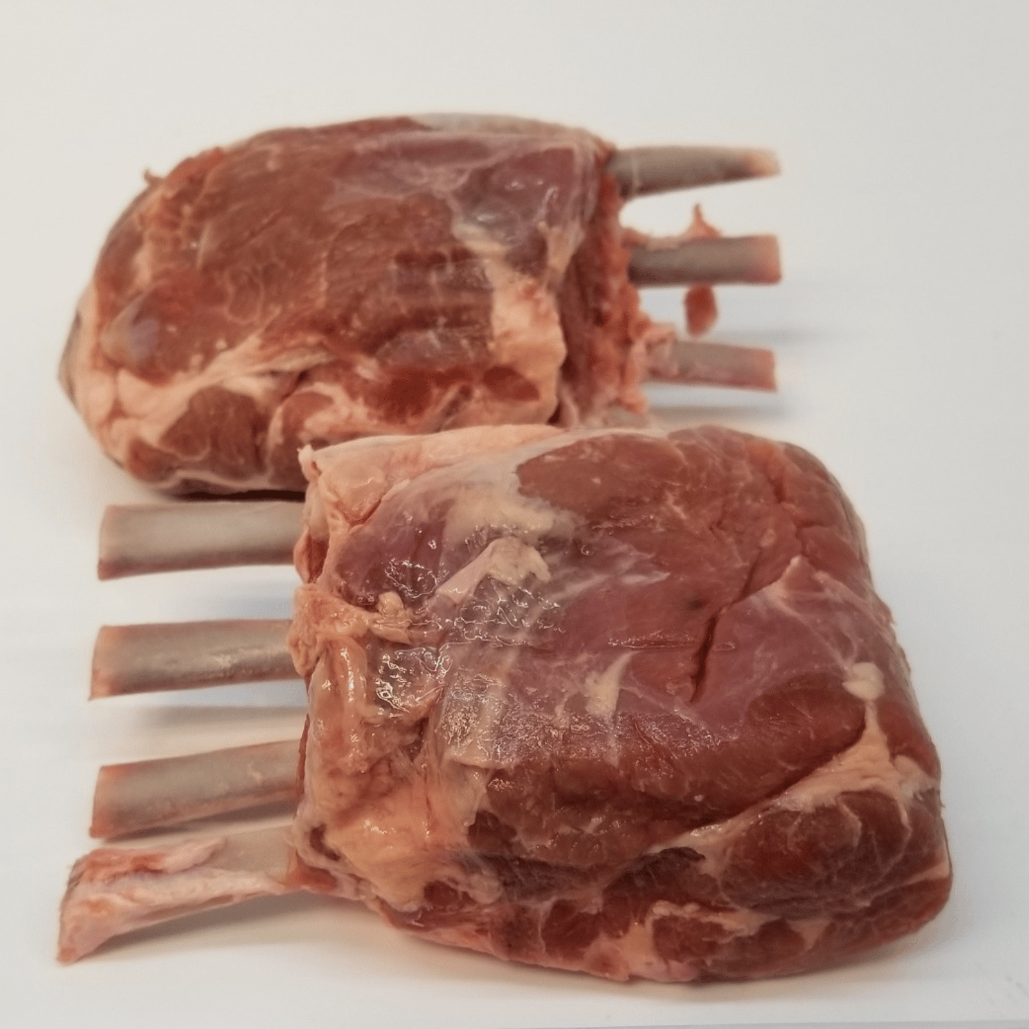 NZ Premium Grass-Fed 2 Lamb Racks Cap Off Frenched | Aussie Meat Meat Delivery Online Butcher BBQ Grills Wine - 紐西蘭優質草飼羊架(2羊架，共8條骨)