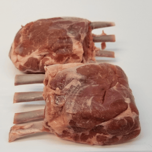 NZ Premium Grass-Fed 2 Lamb Racks Cap Off Frenched | Aussie Meat Meat Delivery Online Butcher BBQ Grills Wine - 紐西蘭優質草飼羊架(2羊架，共8條骨)