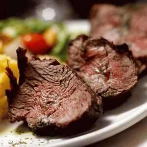 NZ Premium Grass-Fed Lamb Striploin | Aussie Meat Meat Delivery Online Butcher BBQ Grills Wine - NZ Premium Grass-Fed Lamb Striploin (4 pcs)