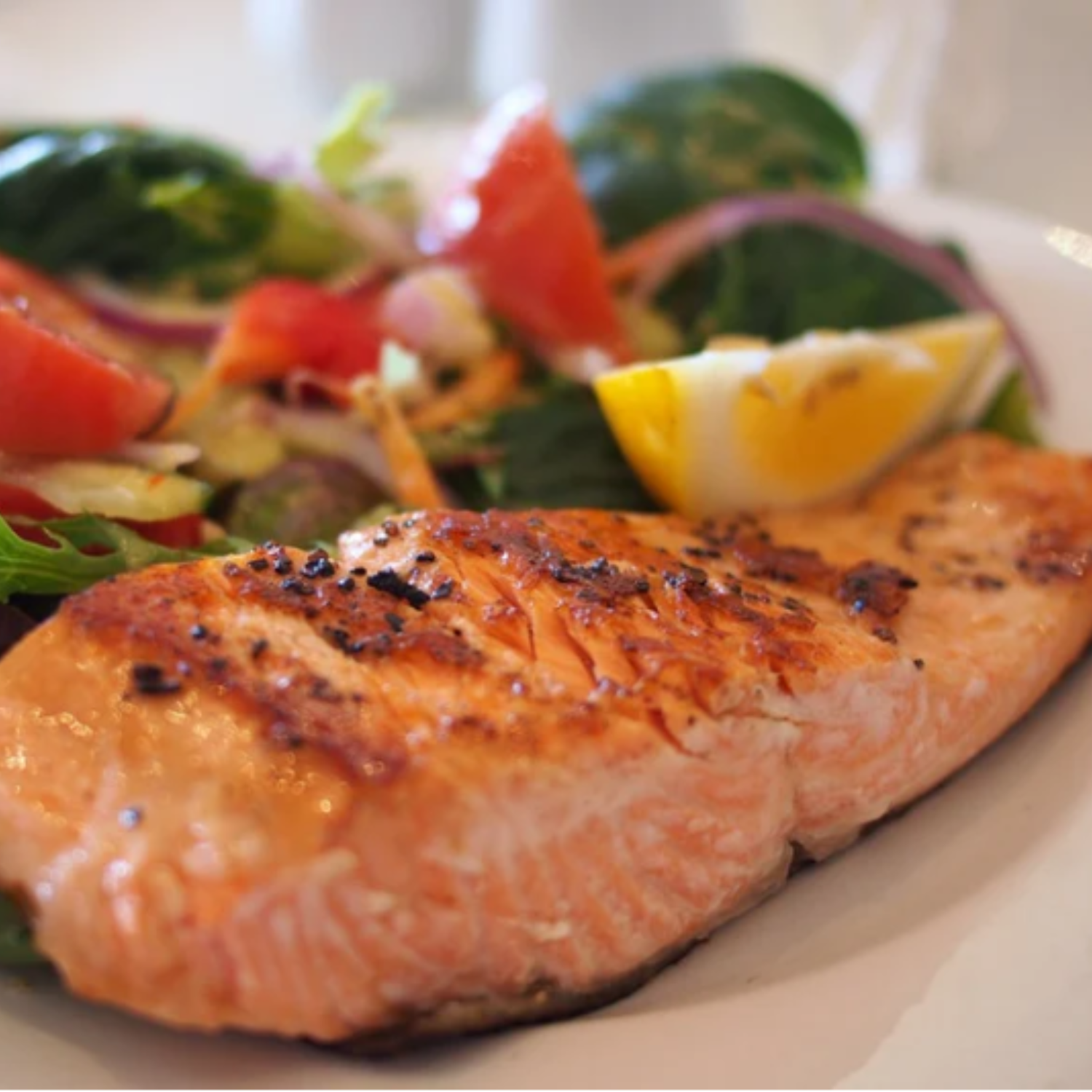 Norwegian Premium Salmon Whole Fillet (Pin-bone out, Skin-on, Scale off)