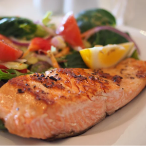 Norwegian Premium Salmon Whole Fillet (Pin-bone out, Skin-on, Scale off)