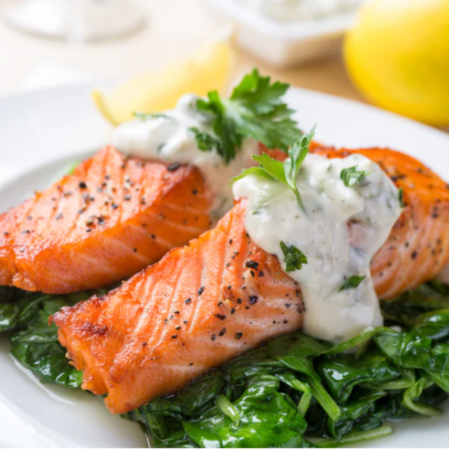 Norwegian Premium Salmon Whole Fillet (Pin-bone out, Skin-on, Scale off)