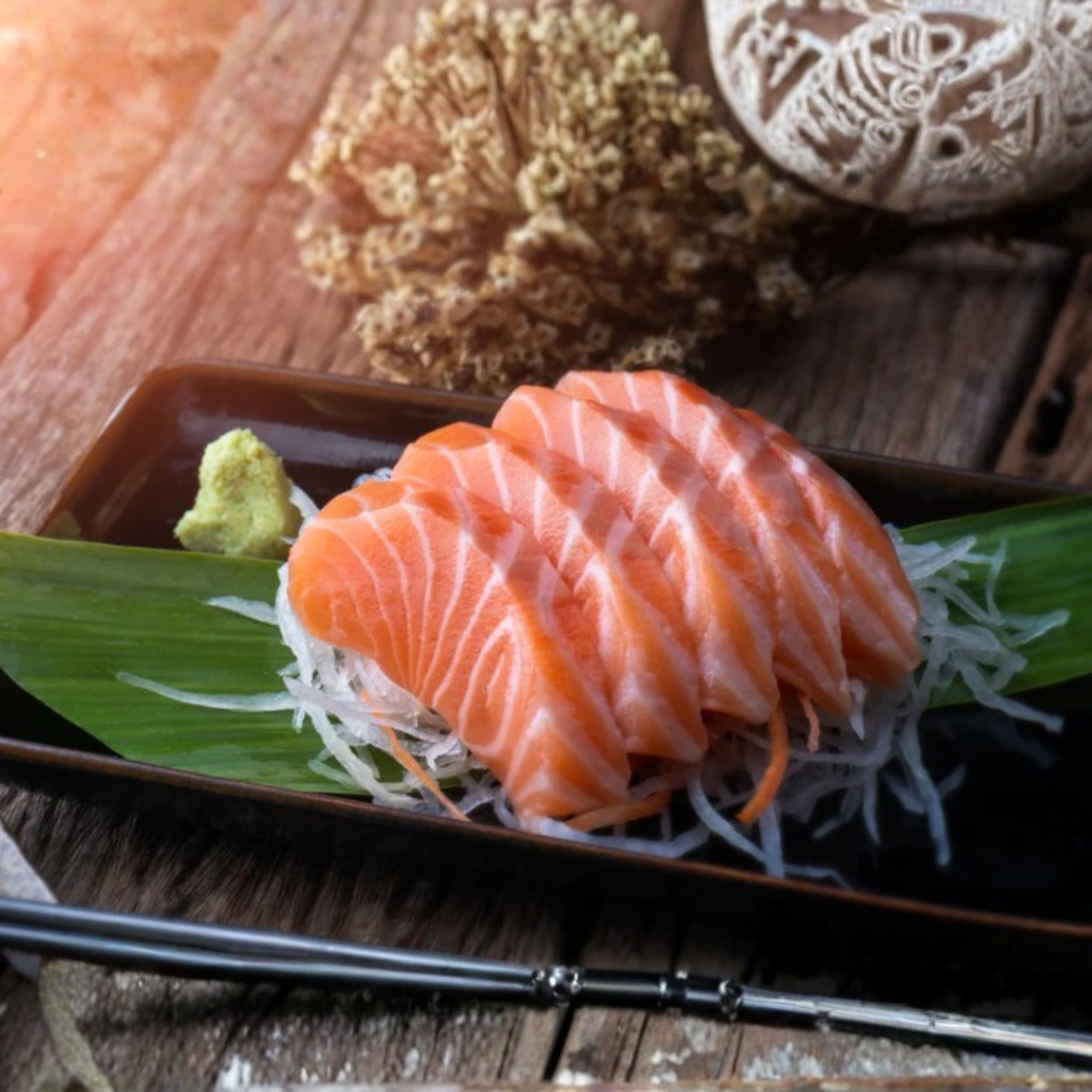 Norwegian Premium Salmon Whole Fillet (Pin-bone out, Skin-on, Scale off)