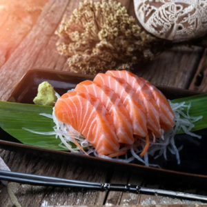 Norwegian Premium Salmon Whole Fillet (Pin-bone out, Skin-on, Scale off)