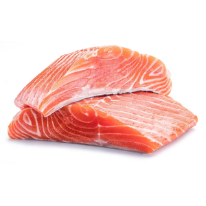 Norwegian Premium Salmon Whole Fillet (Pin-bone out, Skin-on, Scale off)