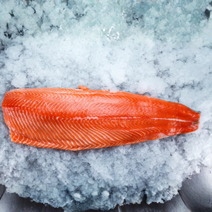 Norwegian Premium Salmon Whole Fillet (Pin-bone out, Skin-on, Scale off)