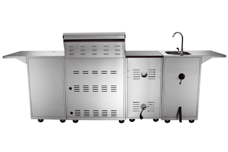 OMG組合戶外廚房(5+1爐頭配水槽)|包送貨安裝 - Aussie Meat