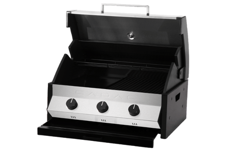 Oaisi Outdoor Kitchen (3 Burners Gas Grill with Tap and Sink plus Fridge) | Aussie Meat Meat Delivery Online Butcher BBQ Grills Wine - Oaisi Outdoor Kitchen | 3 Burners Gas Grill with Tap and Sink plus Fridge (optional)