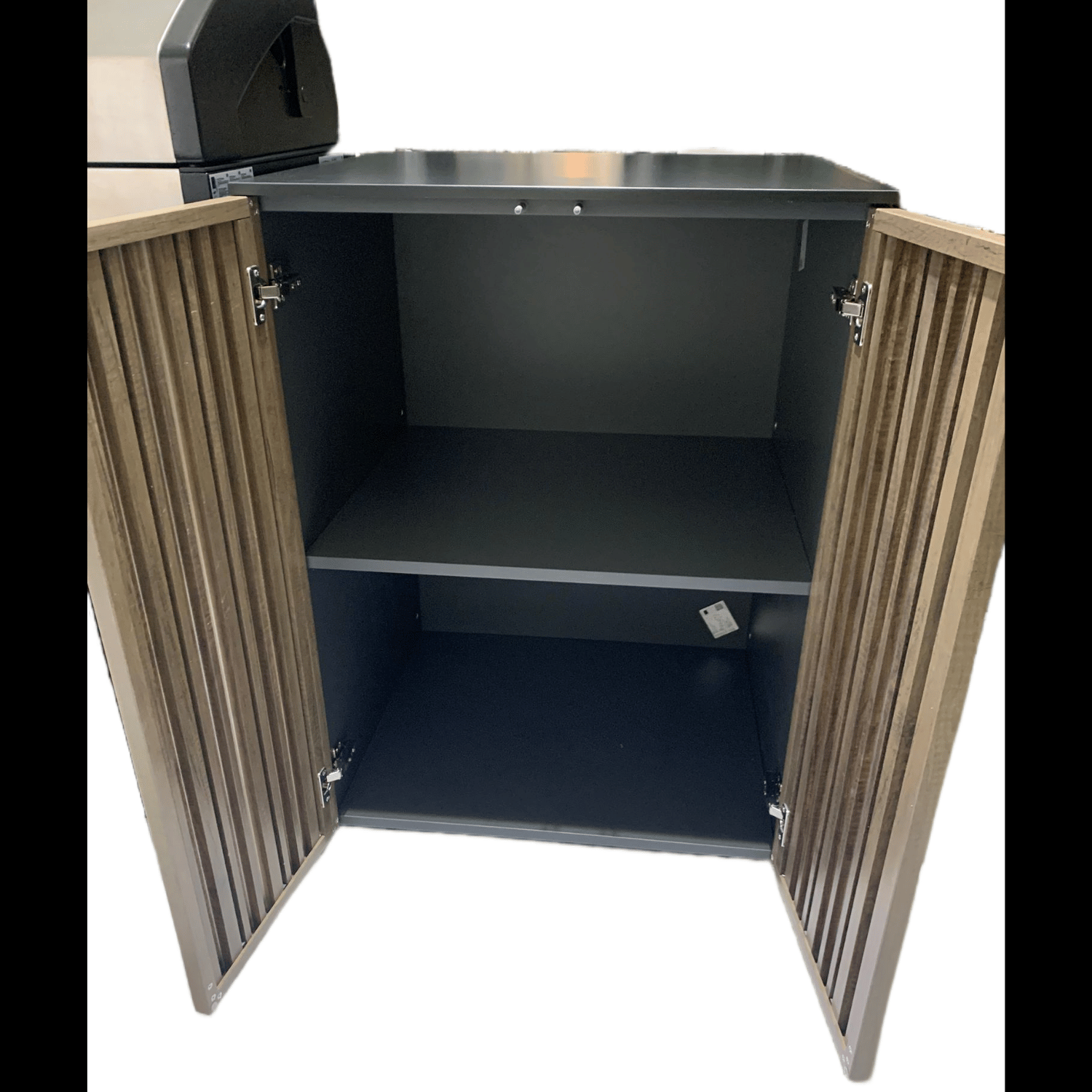 Oaisi ONE Outdoor Kitchen | 3 Burners Gas Grill with Tap and Sink plus Fridge