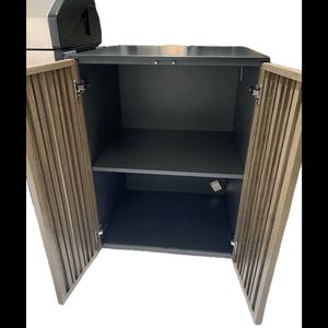 Oaisi ONE Outdoor Kitchen | 3 Burners Gas Grill with Tap and Sink plus Fridge