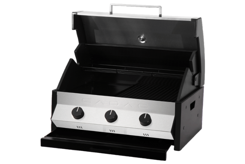 Oaisi Outdoor Kitchen (3 Burners Gas Grill with Tap and Sink plus Fridge) | Aussie Meat Meat Delivery Online Butcher BBQ Grills Wine - Oaisi Outdoor Kitchen | 3 Burners Gas Grill with Tap and Sink plus Fridge (optional)