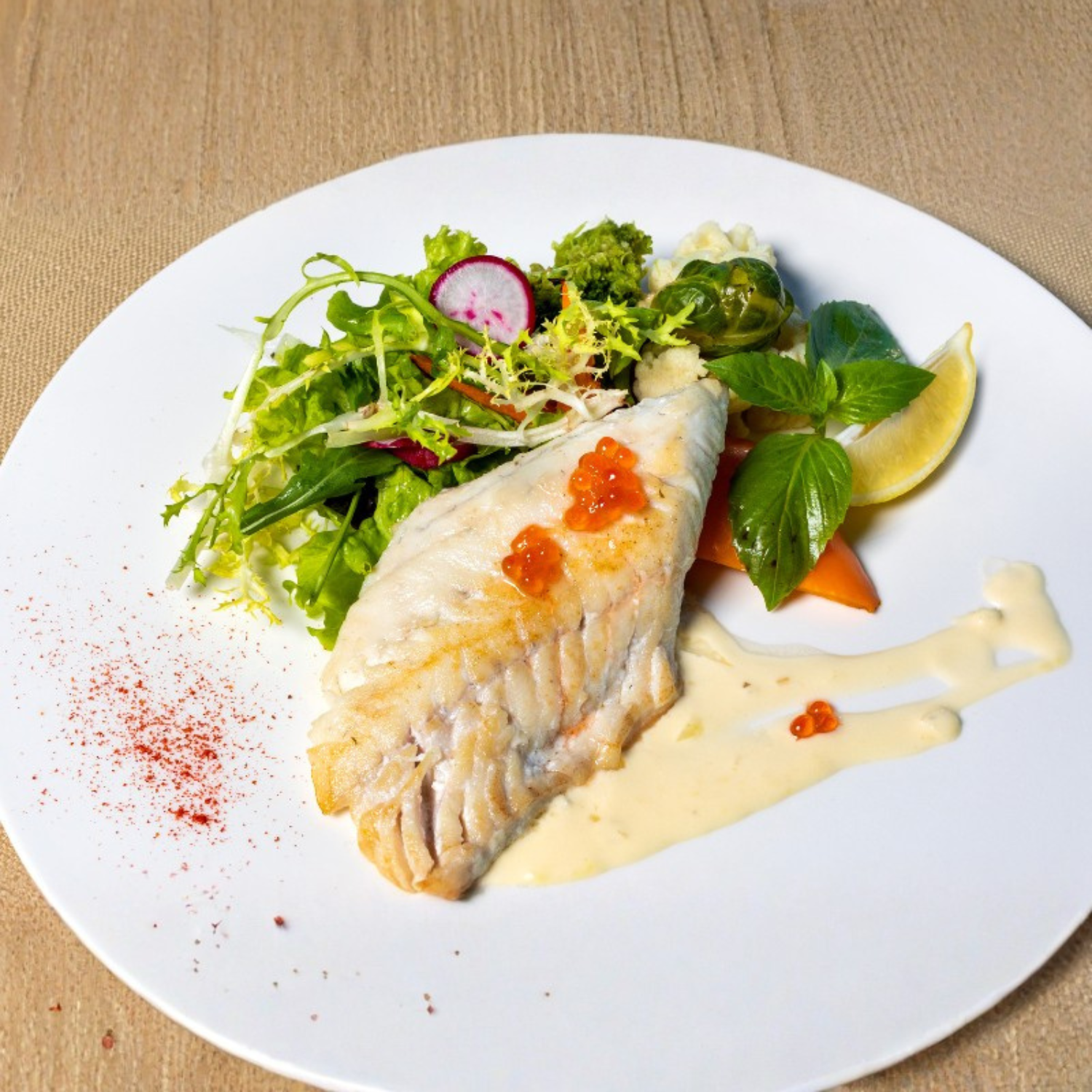 Alaskan Black Cod Fillet Skin-On Pin Bone In