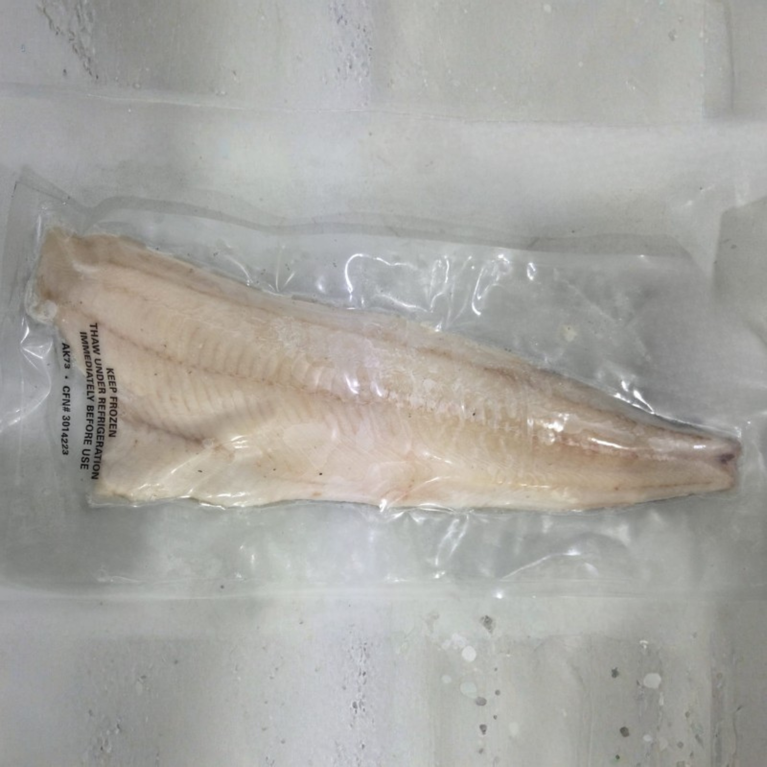 Alaskan Black Cod Fillet Skin-On Pin Bone In