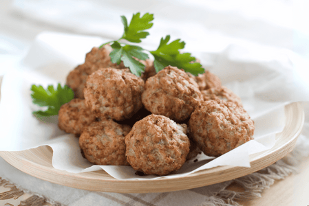 Danish Party Pork Meat Balls (Pre-fried, 340g) - Aussie Meat, Meat Delivery, Online Butcher, BBQ Grills, Wine
